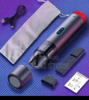 Wireless Portable Car Vacuum Cleaner