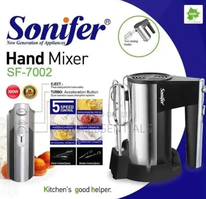 Hand Mixer Sonifer