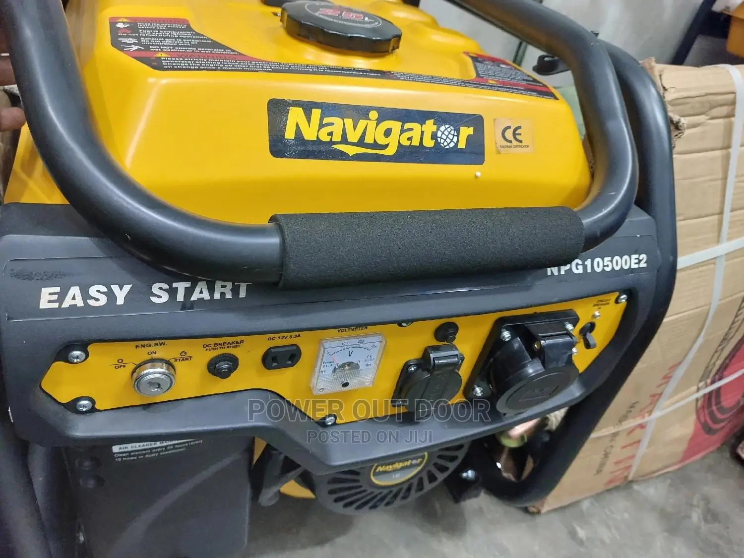Navigator 7.5kva