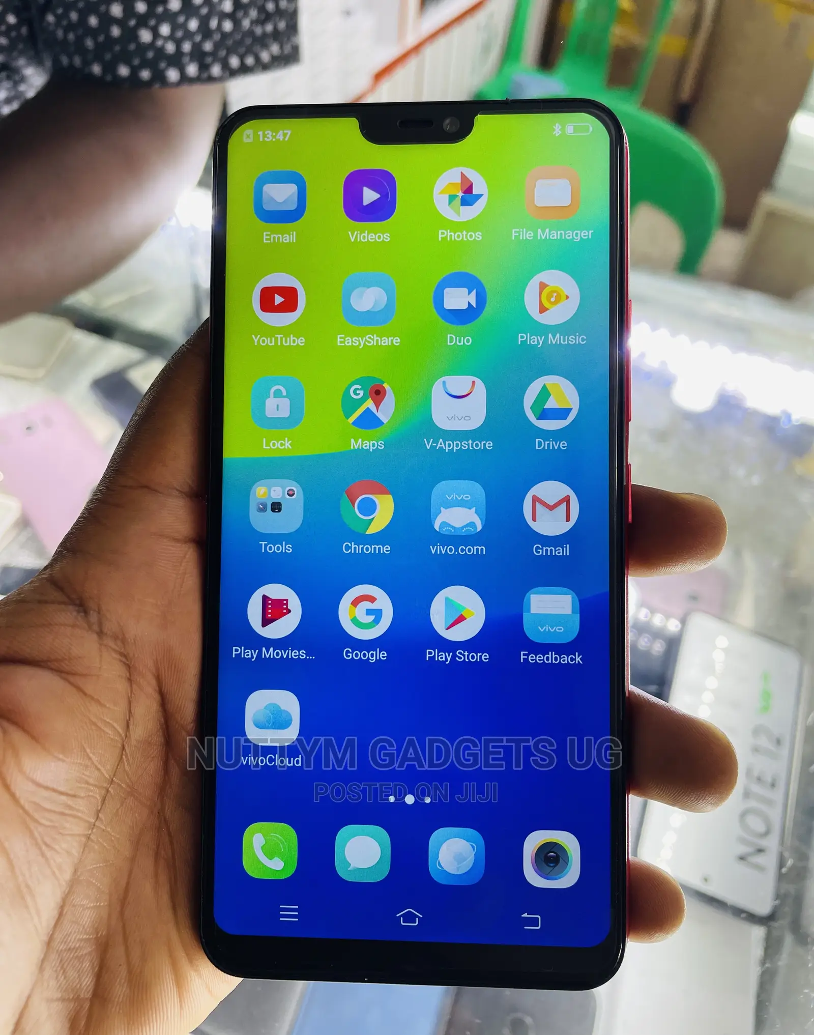 Vivo Y85 64 GB Red