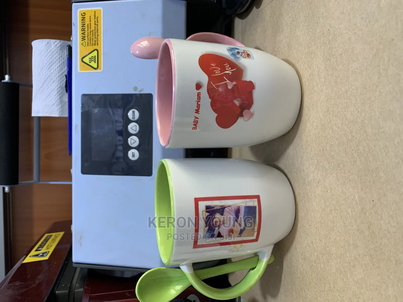 Mugs Printing and Customization