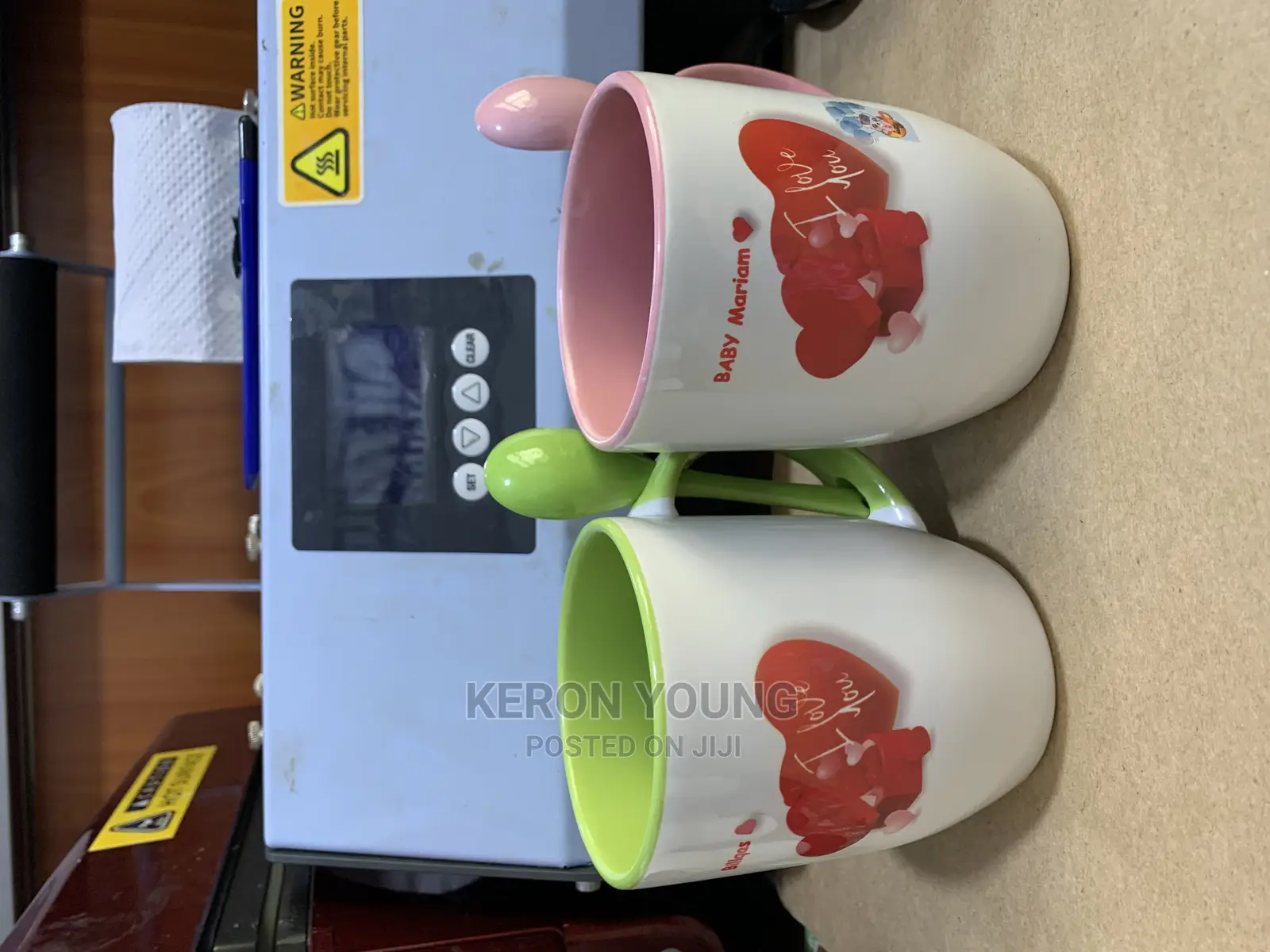 Mugs Printing and Customization