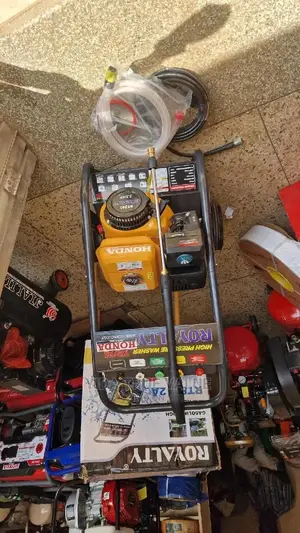 High Pressure Washer Gasoline