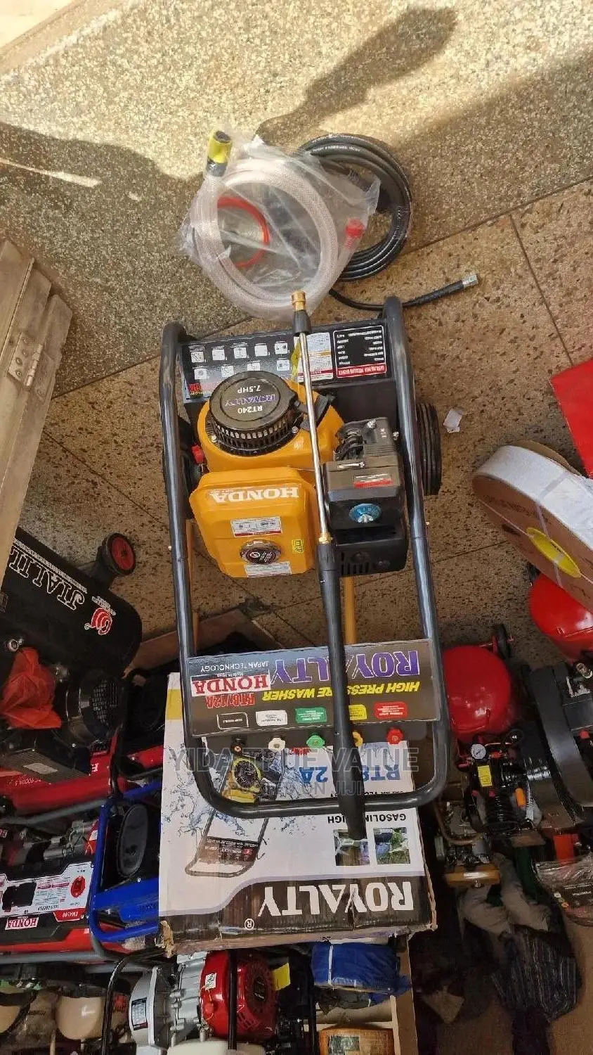 High Pressure Washer Gasoline