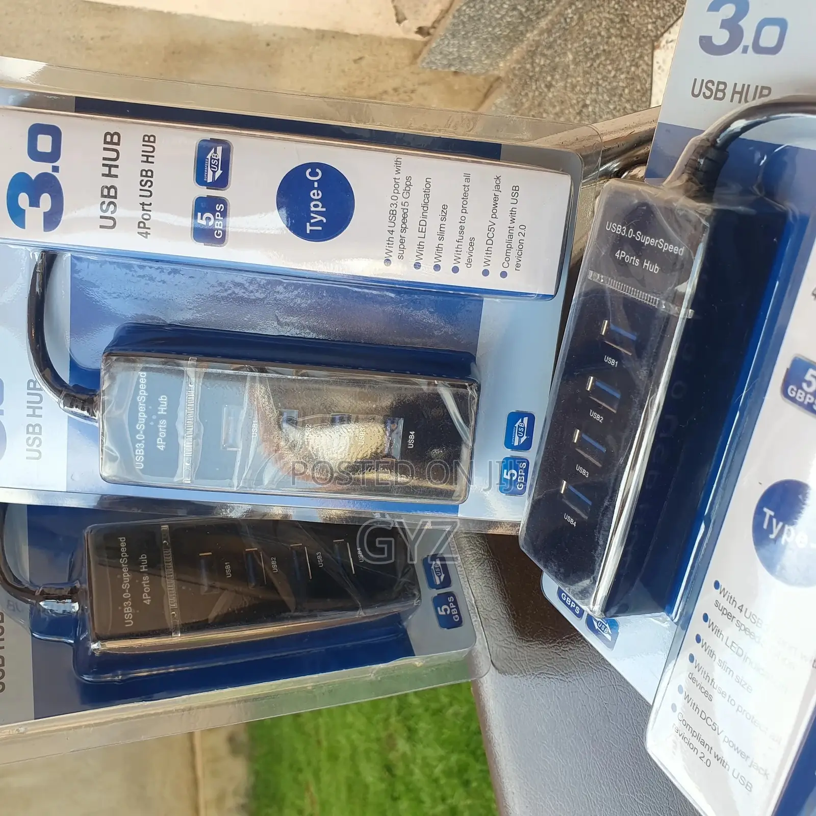 Type C 3.0 USB Hub 4 Port