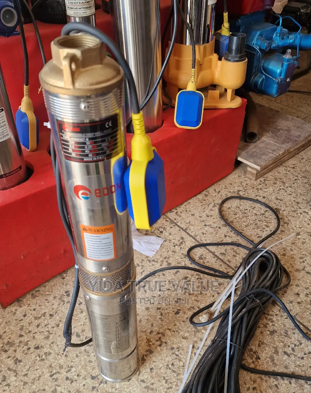 Water Pump 50m Heavy Duty