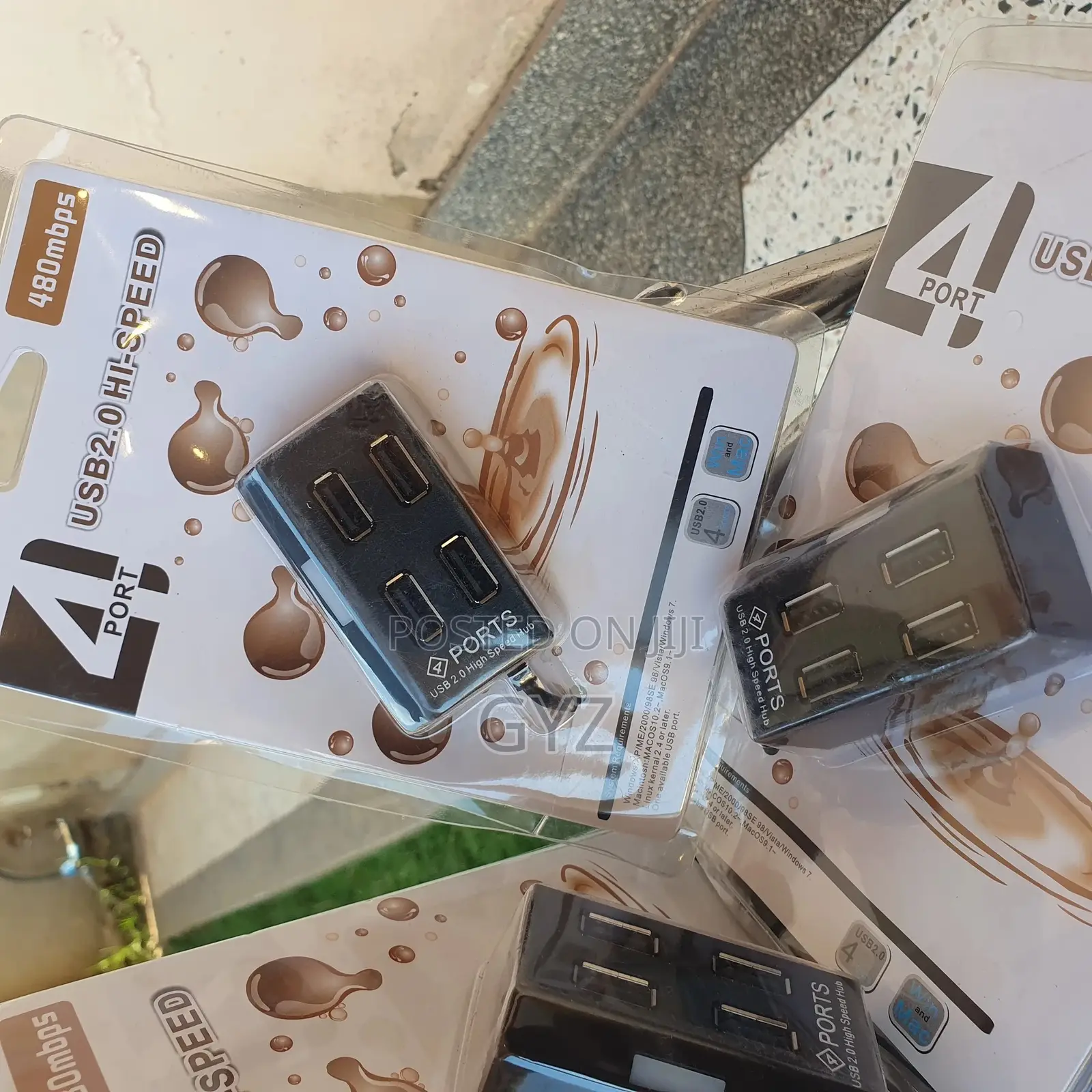 USB Hub 2.0 4 Port