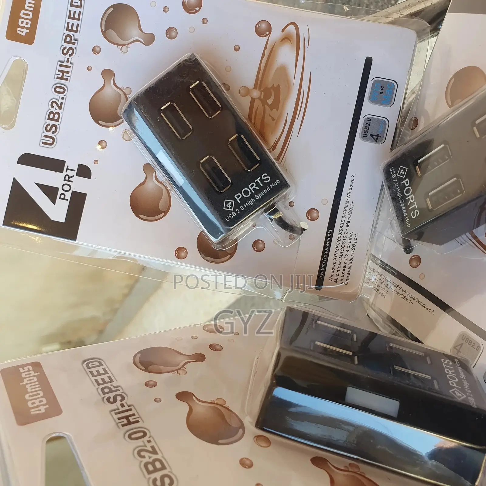 USB Hub 2.0 4 Port