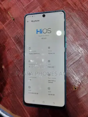 Tecno Camon 19 128 GB Green