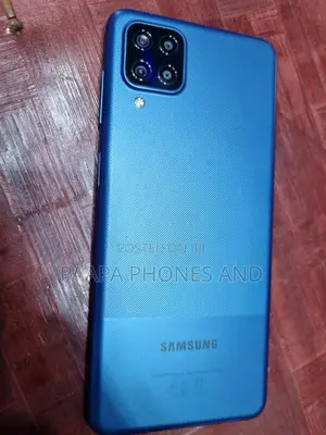 Samsung Galaxy A12 128 GB Blue