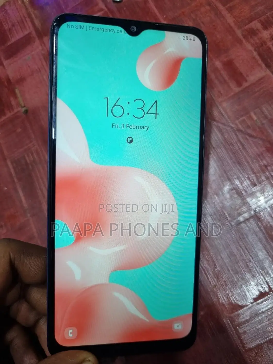 Samsung Galaxy A12 128 GB Blue
