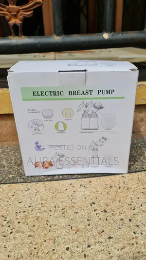 Intelligent Automatic Double Breast Pump
