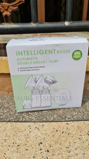 Intelligent Automatic Double Breast Pump