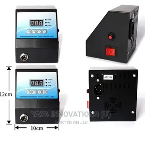 Heat Press Control Box