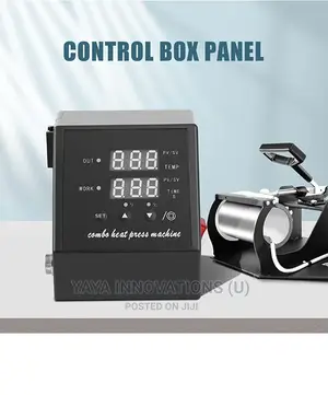 Control Box Panel Heatpress