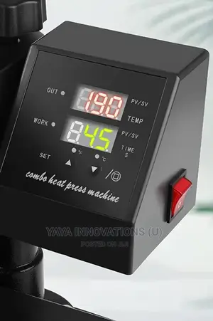 Heatpress Controller