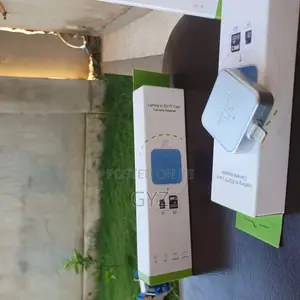Lightening or iPhone to Sd/Tf Card Reader Adapter