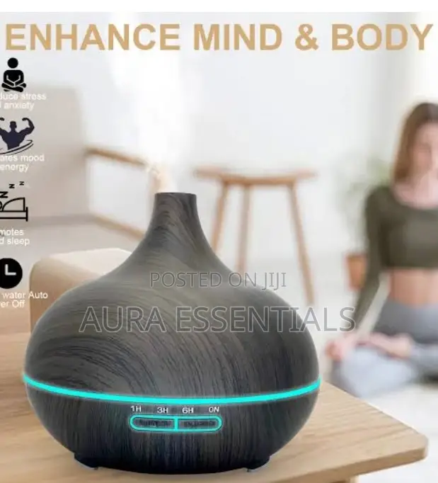 500ml Essential Oil Aroma Oil Diffuser