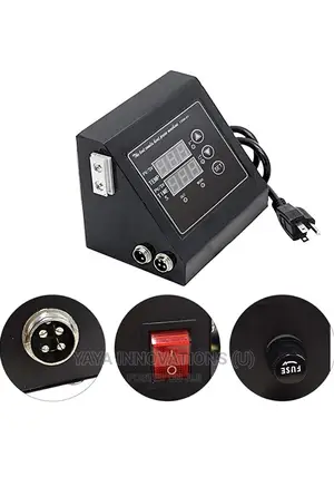 Time Temperature Control Box