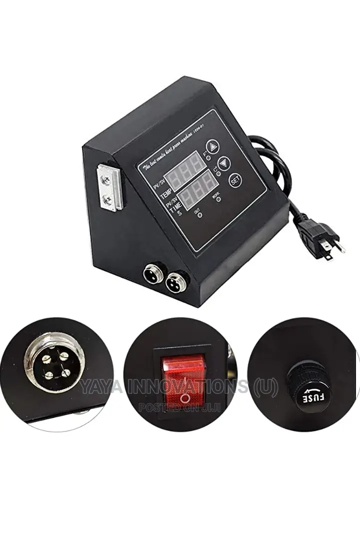 Time Temperature Control Box