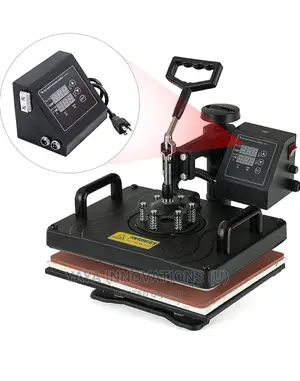 Control Box for Heat Press