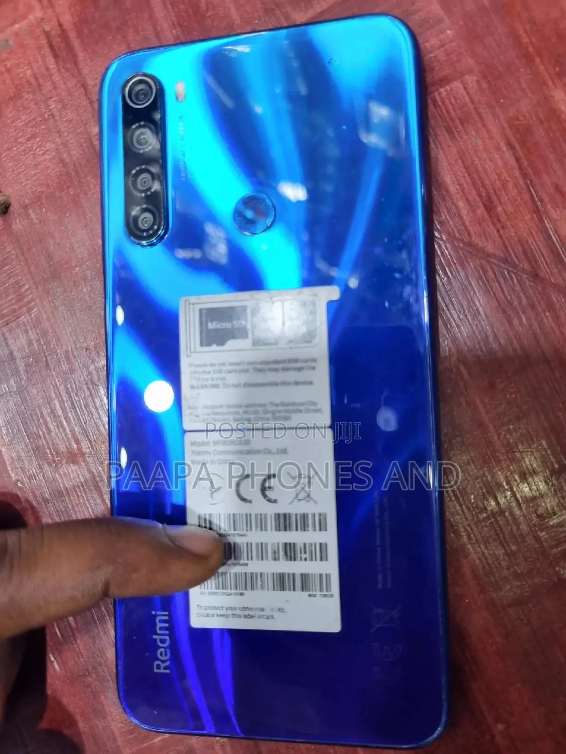 Xiaomi Redmi Note 8 128 GB Blue