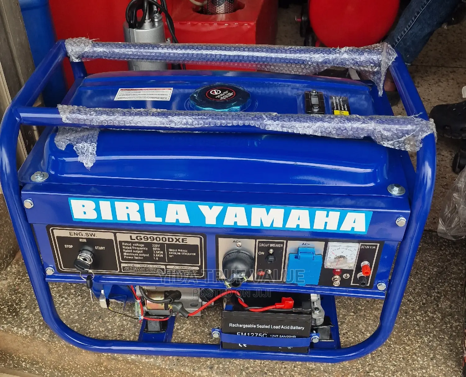 Yamaha Generator 3.5kva