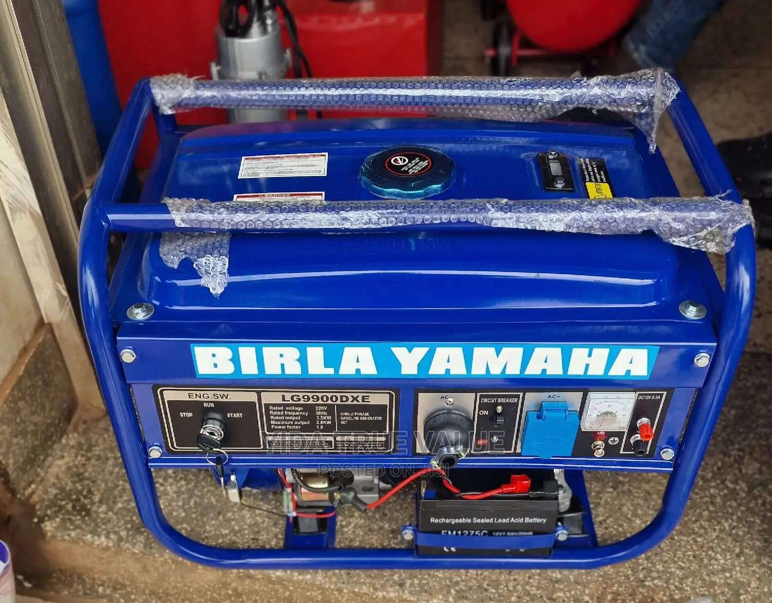 Yamaha Generator 3.5kva