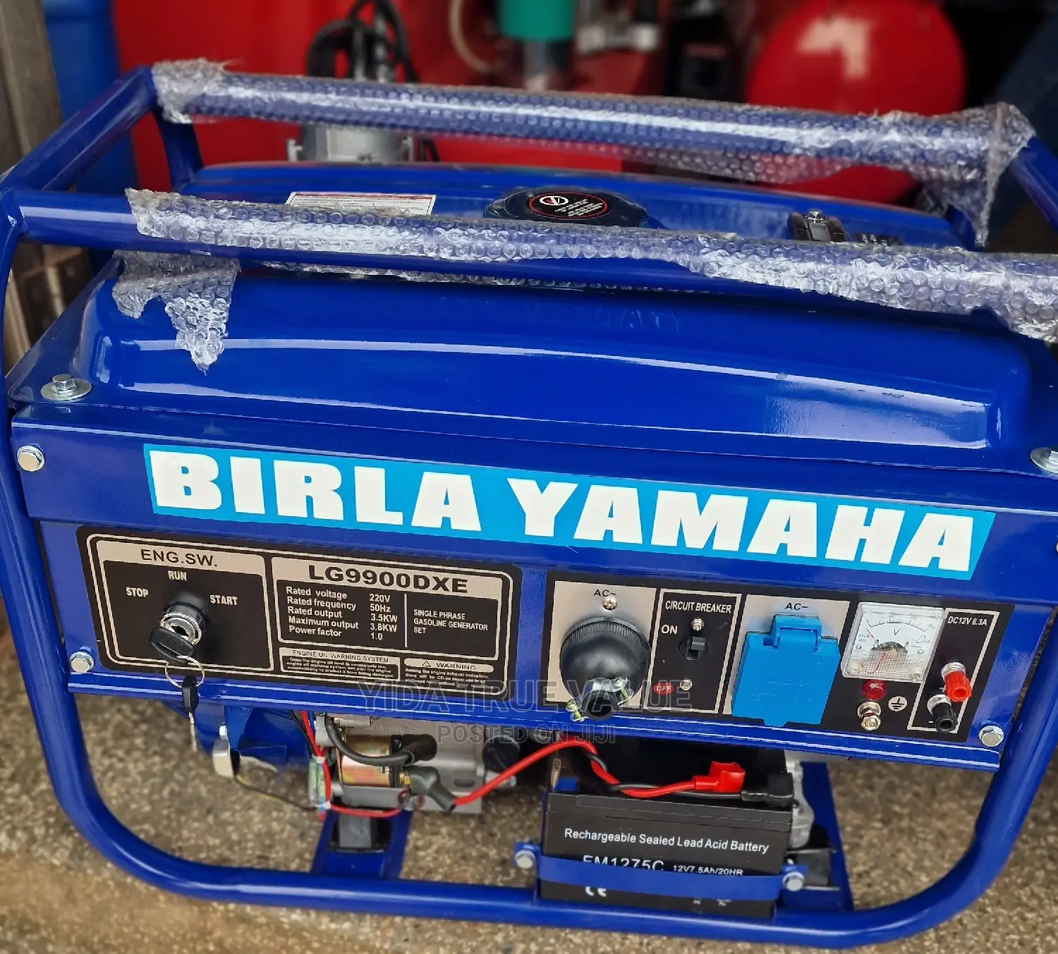 Yamaha Generator 3.5kva