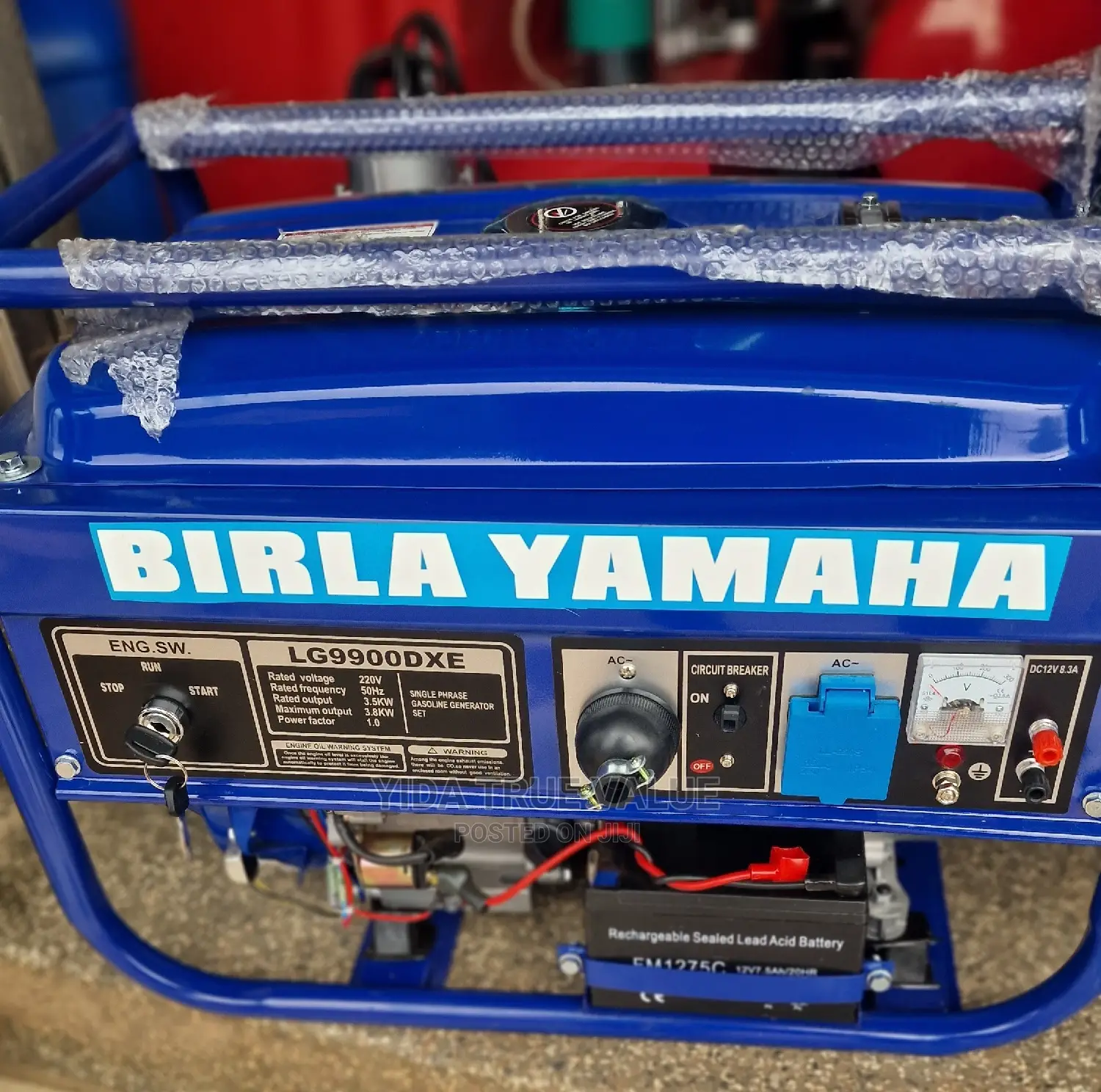 Yamaha Generator 3.5kva