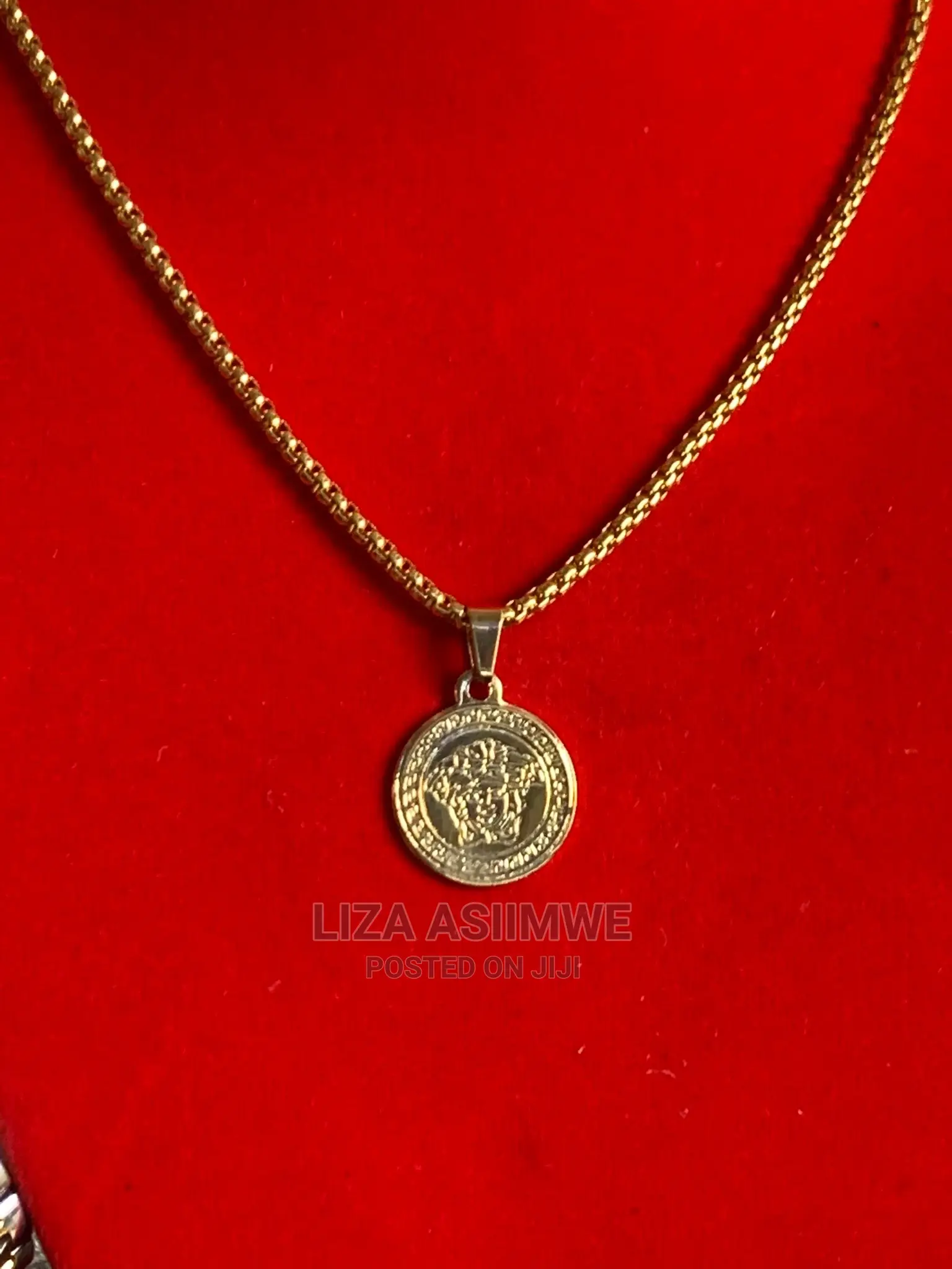 Men’S Simple Necklaces Available