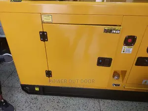 Cat 30 Kva Silent DIESEL Generator AND Automatic Changeover