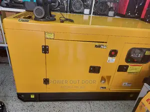 Cat 30 Kva Silent DIESEL Generator AND Automatic Changeover