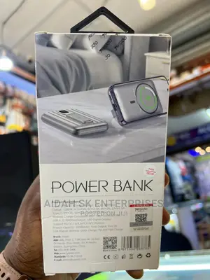 LED Digital Display Power Bank