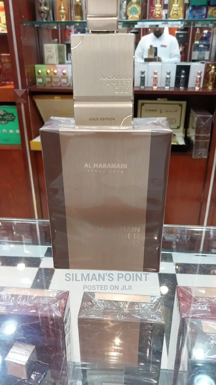 Haramain Amber Oud Gold Edition 60ml