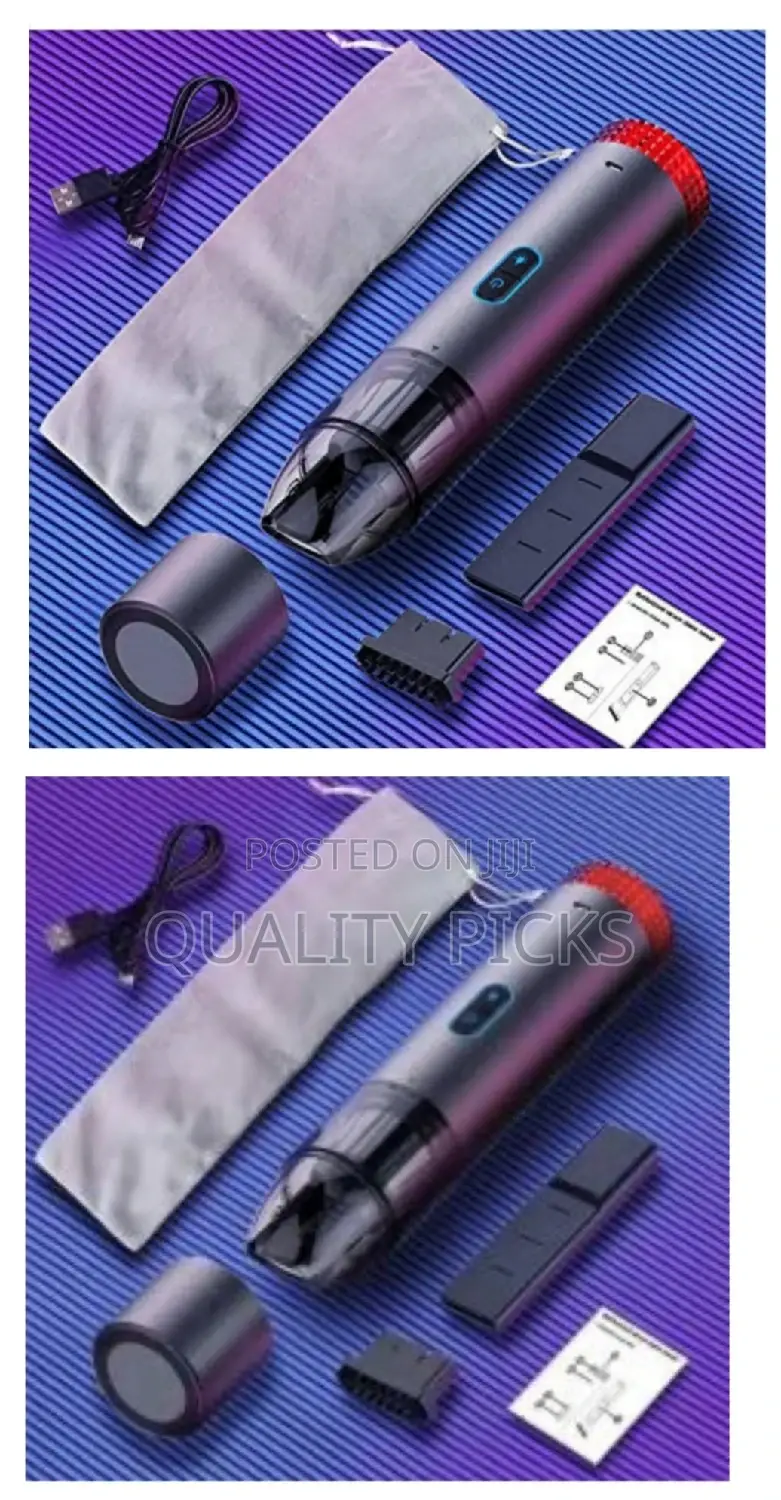Wireless Portable Vacuum Cleaner
