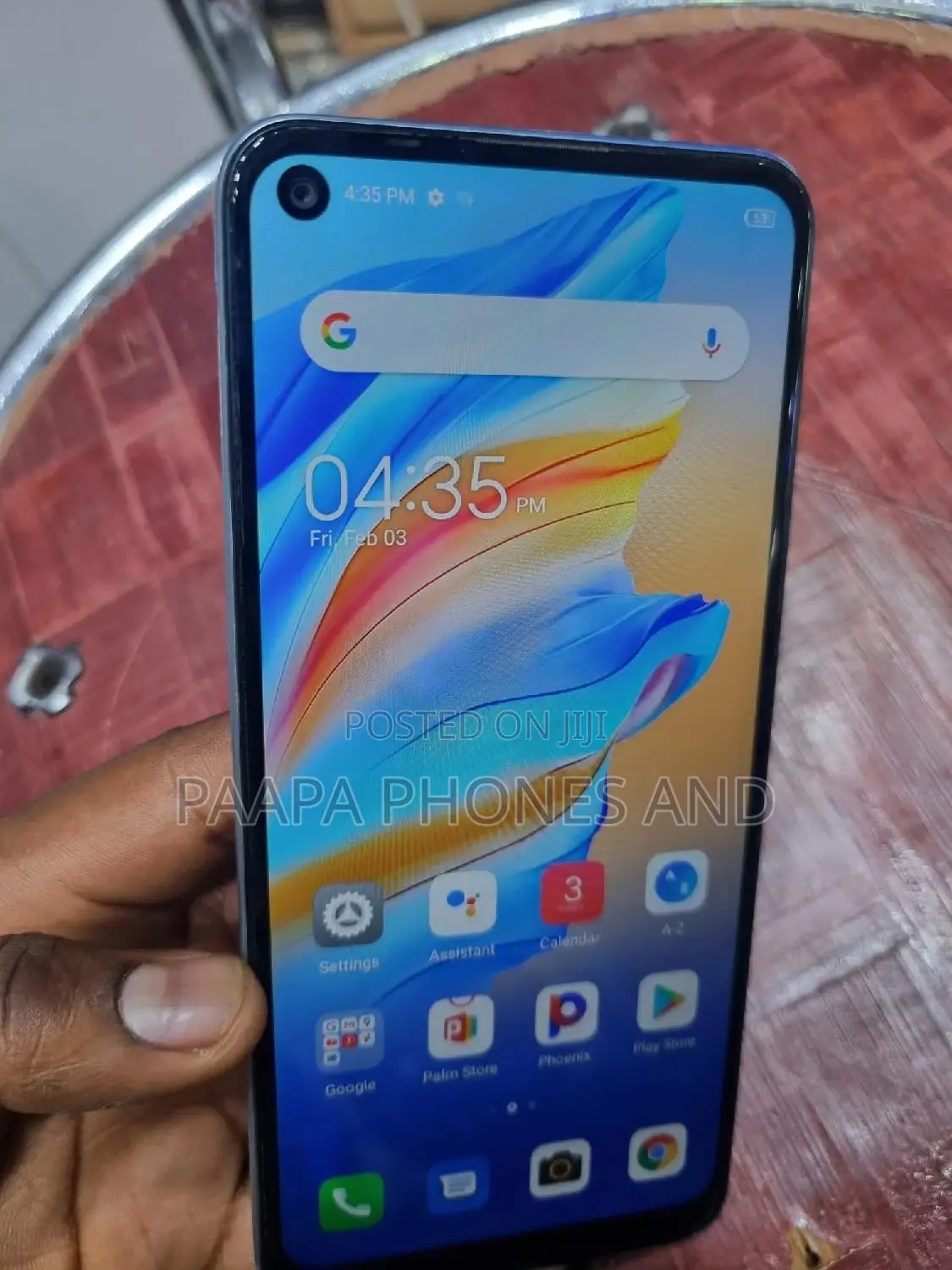 Tecno Camon 18i 128 GB Blue