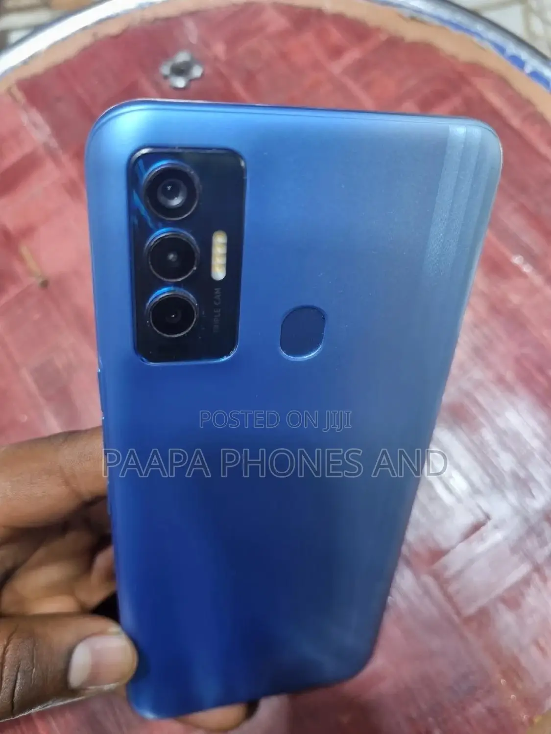 Tecno Camon 18i 128 GB Blue
