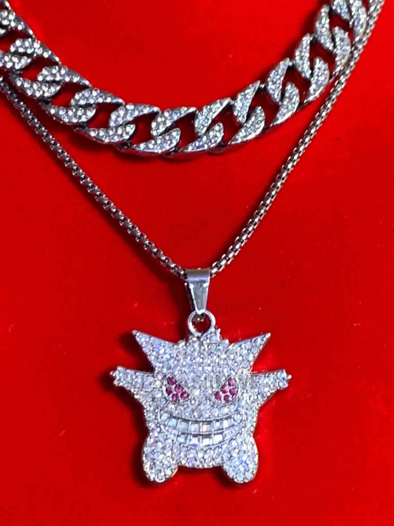Iced Out Cuban Chains Available