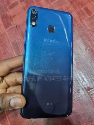 Infinix Hot 8 Lite 32 GB Blue