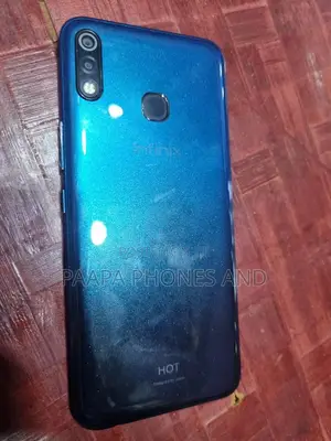 Infinix Hot 8 Lite 32 GB Blue