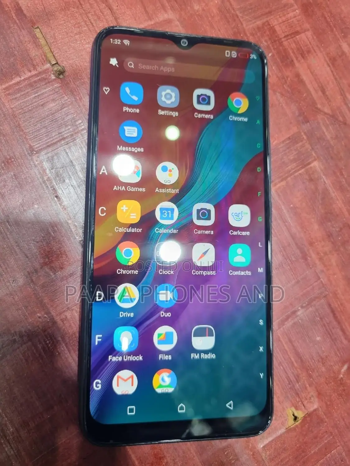 Infinix Hot 8 Lite 32 GB Blue