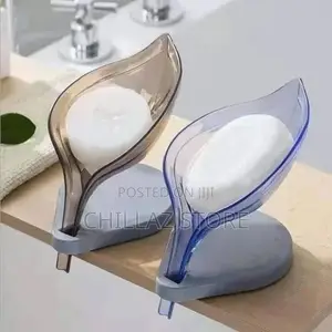 Leaf Shaped Soap Holder