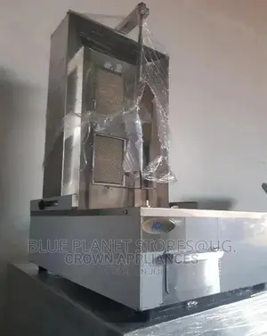 Commercial Automatic Gas Shawarma Machines || 2 Burners
