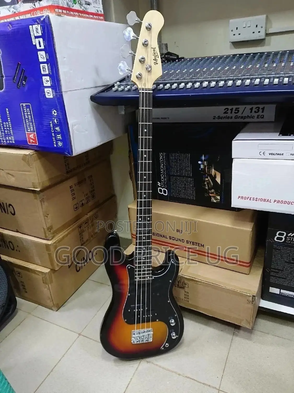 4 Strings Magical Base Guitar