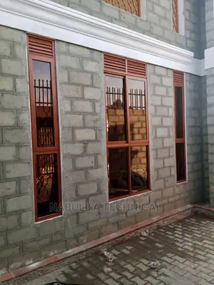 Mahogany Aluminium Windows and Doors