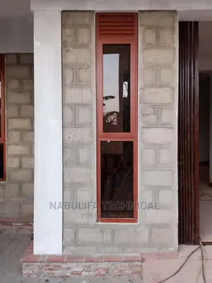 Mahogany Aluminium Windows and Doors