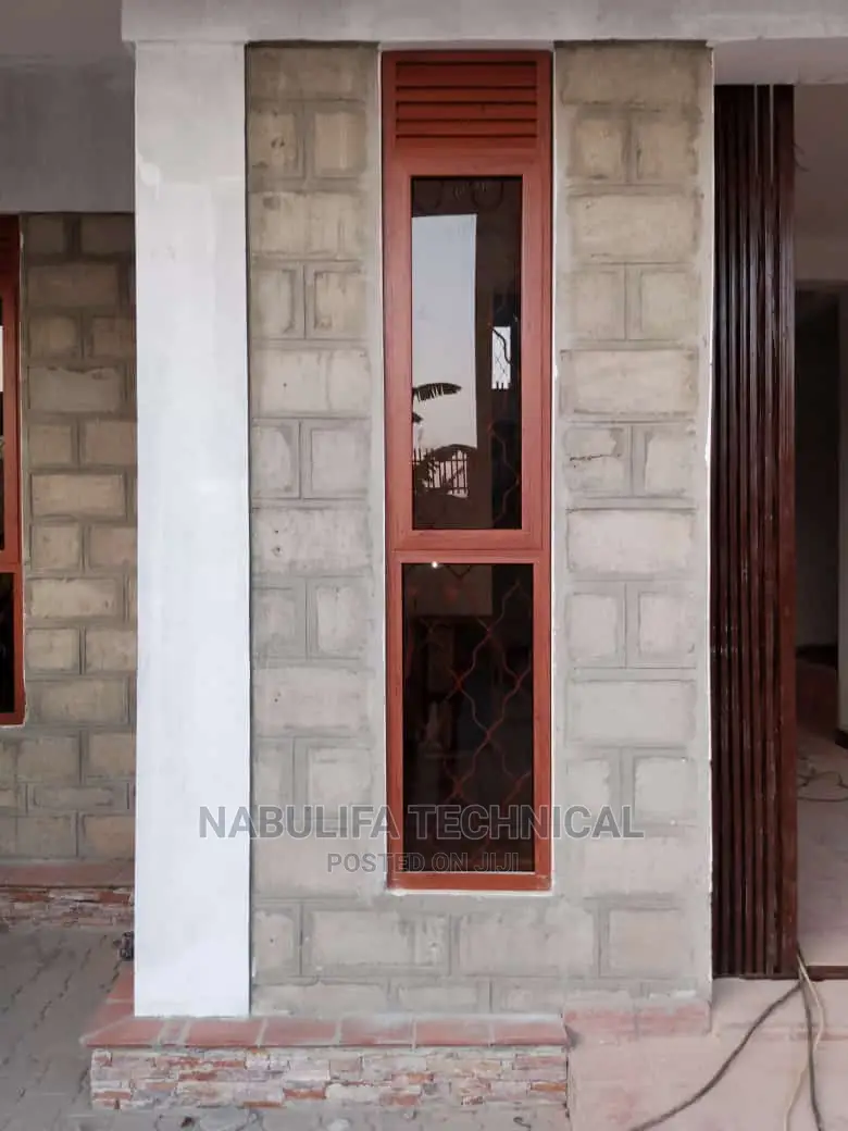 Mahogany Aluminium Windows and Doors