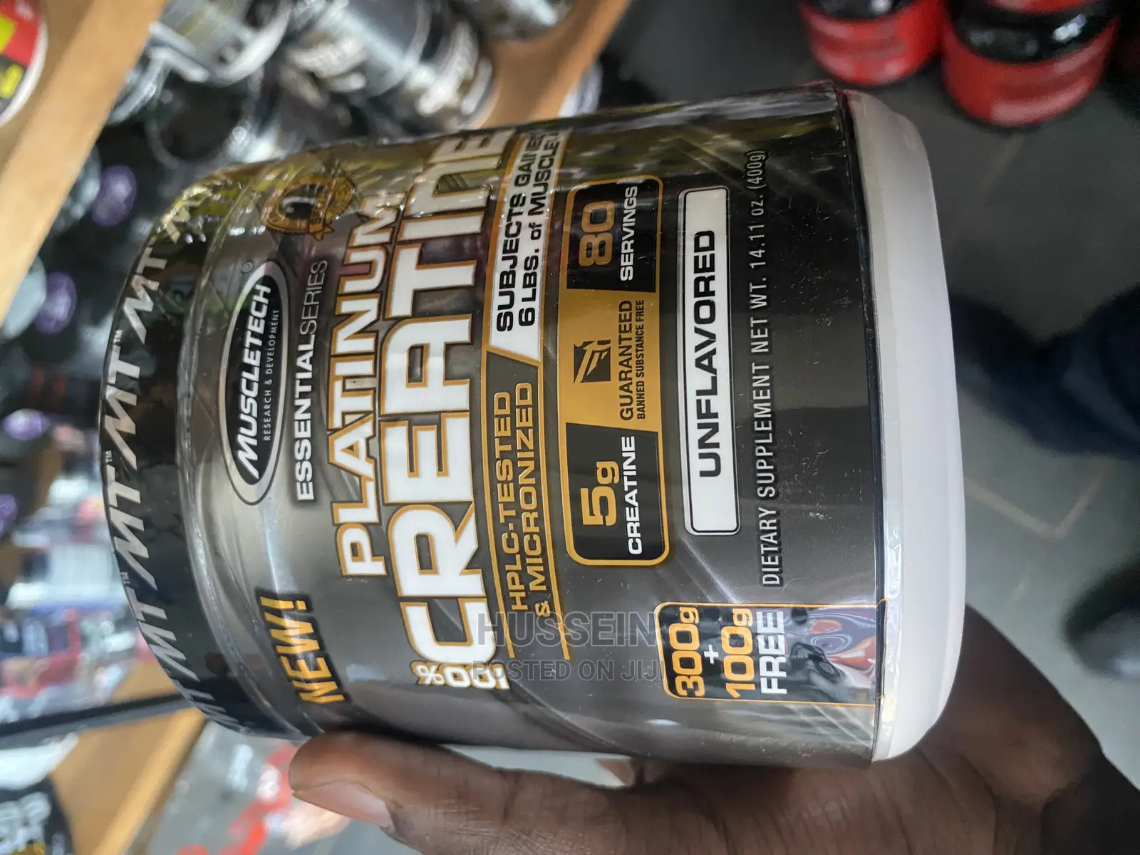 Platinum Creatine