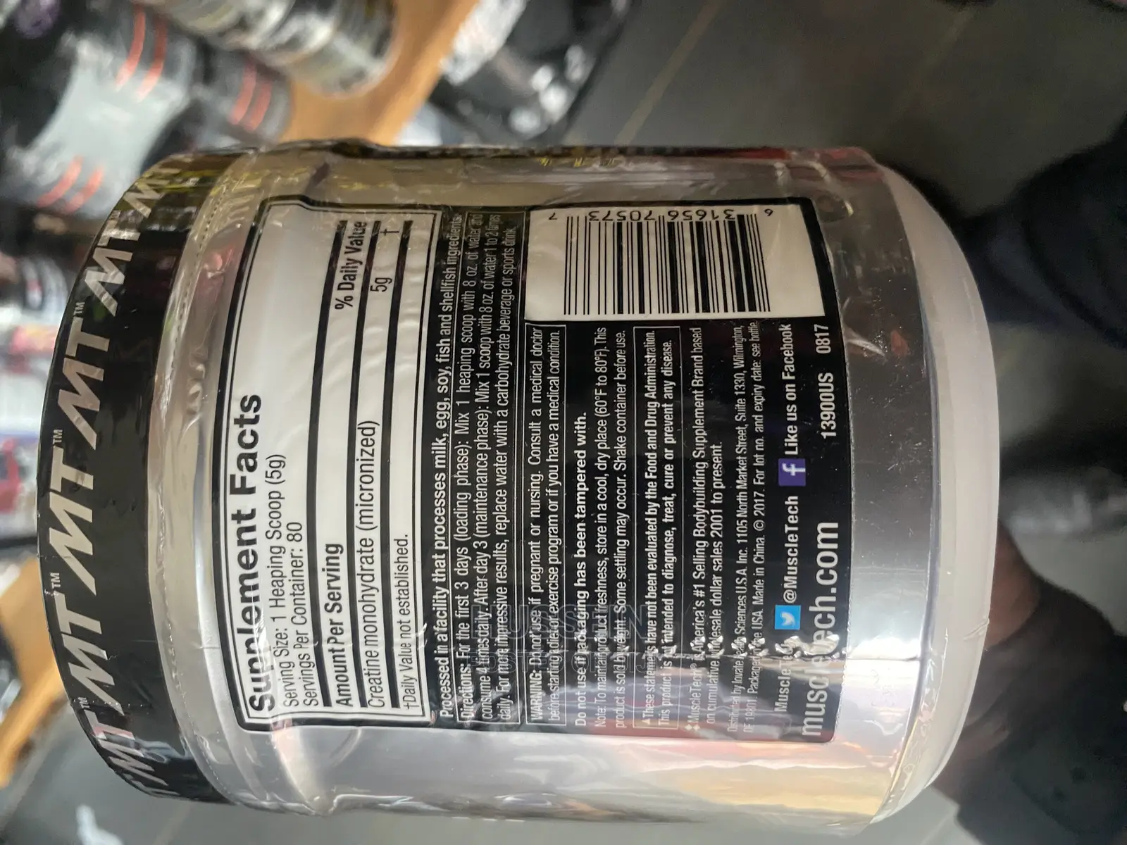 Platinum Creatine